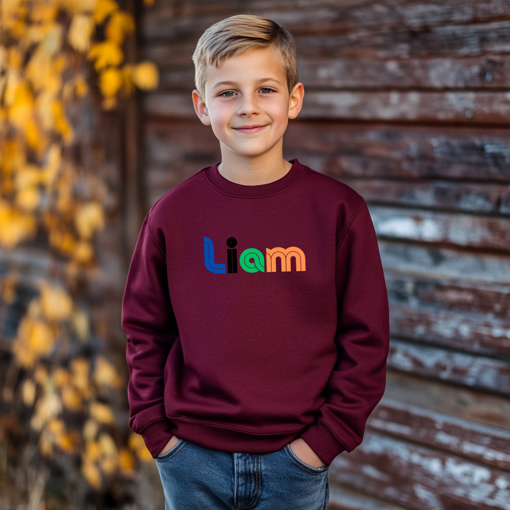 Liam - Youth Crewneck Sweatshirt