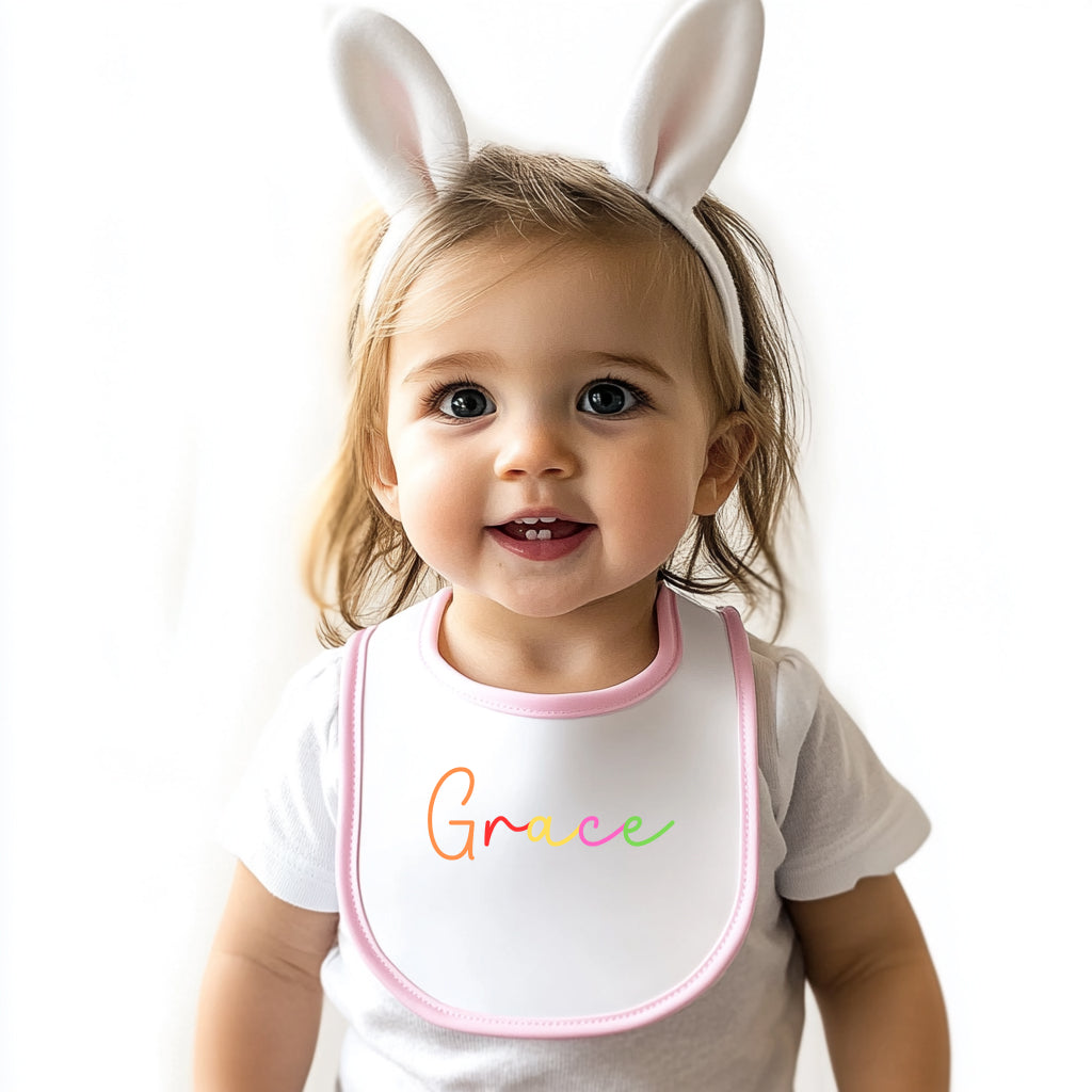 Grace - Baby Bib