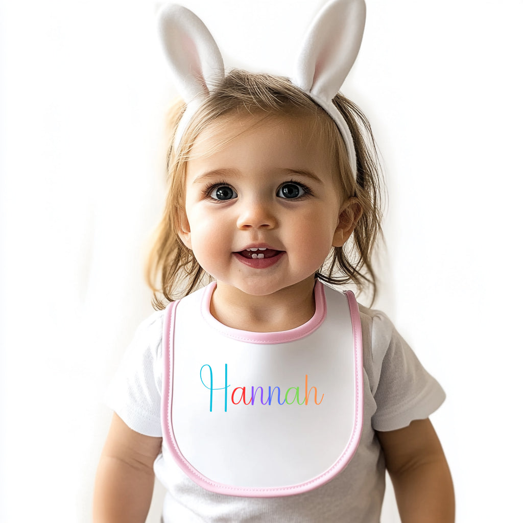 Hannah - Baby Bib