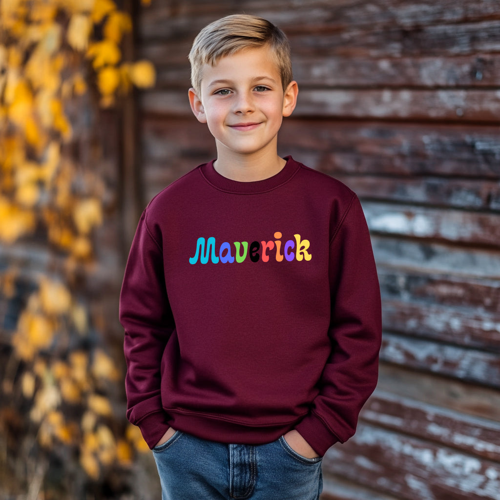 Maverick - Youth Crewneck Sweatshirt