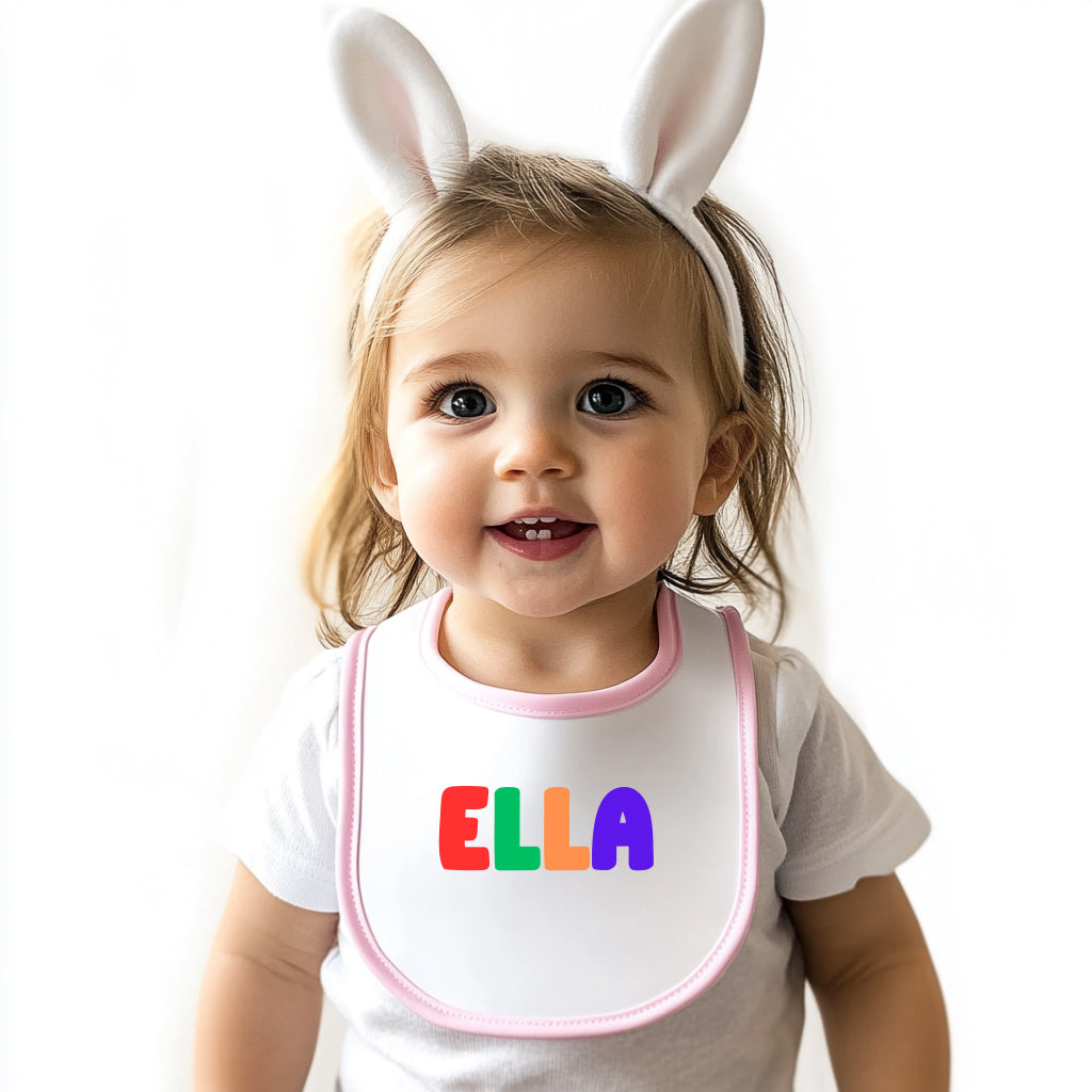 Ella - Baby Bib