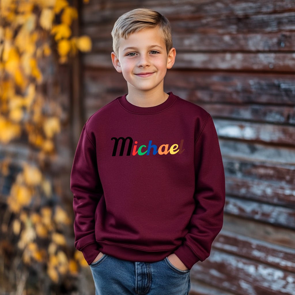 Michael - Youth Crewneck Sweatshirt