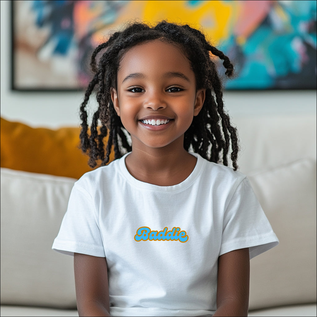 Toddler T-shirt - Baddie