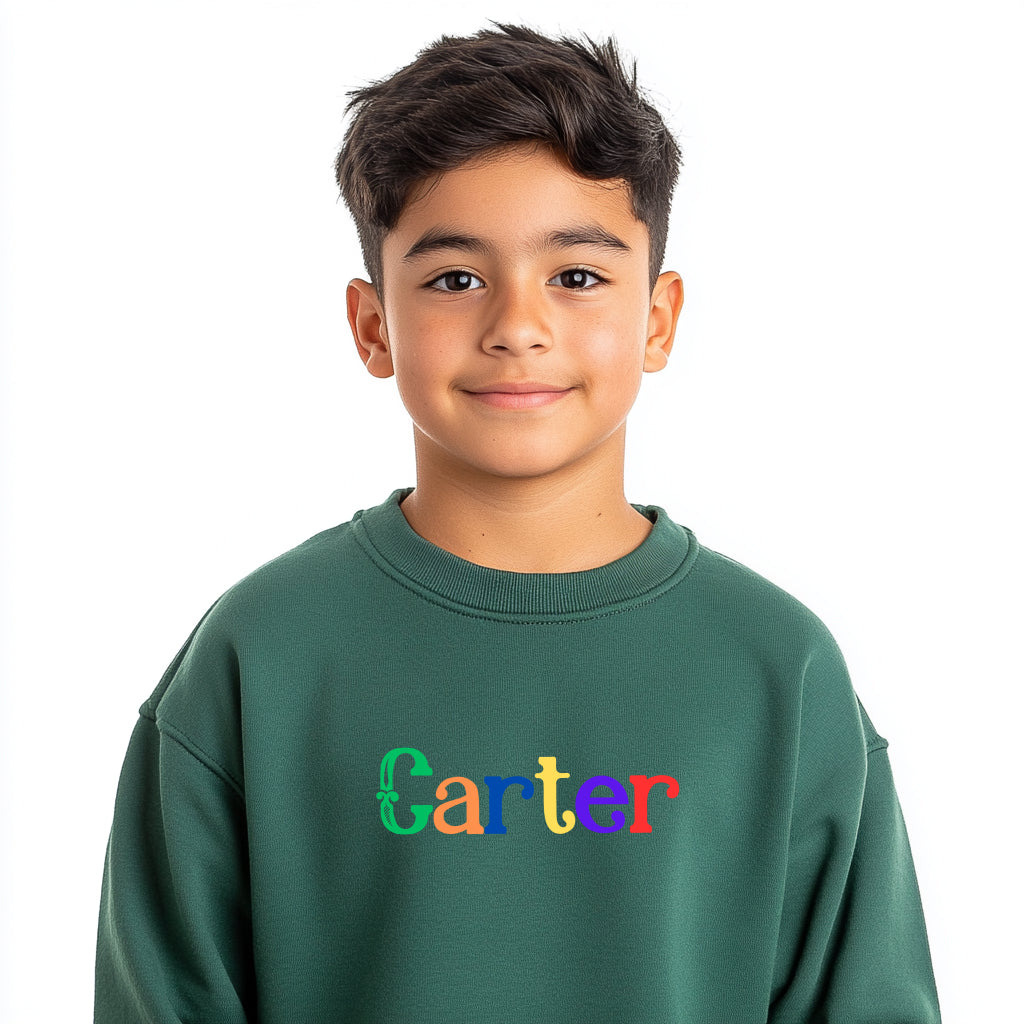 Carter - Youth Crewneck Sweatshirt