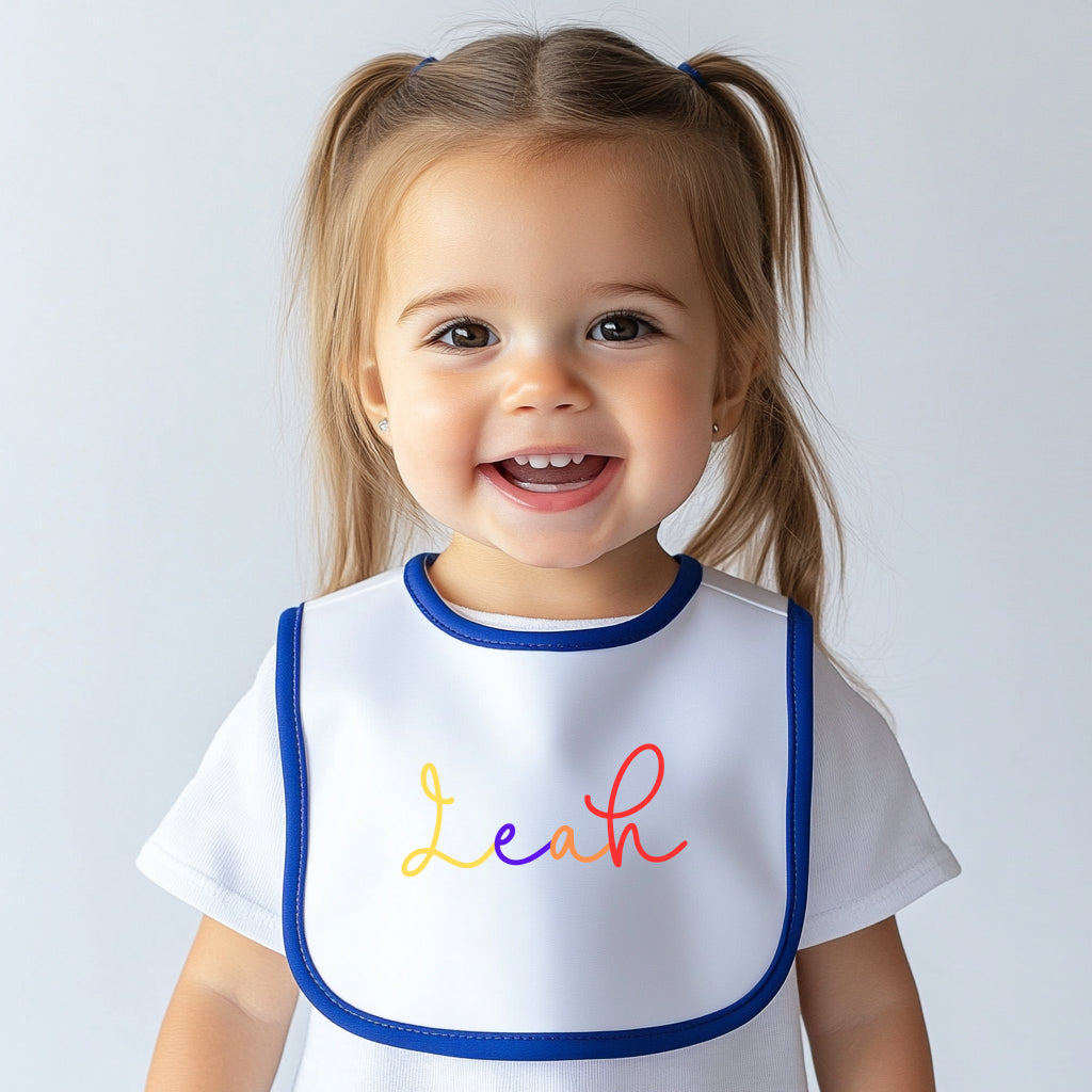 Leah - Baby Bib