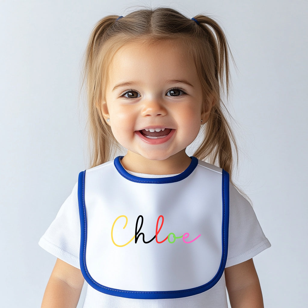 Chloe - Baby Bib