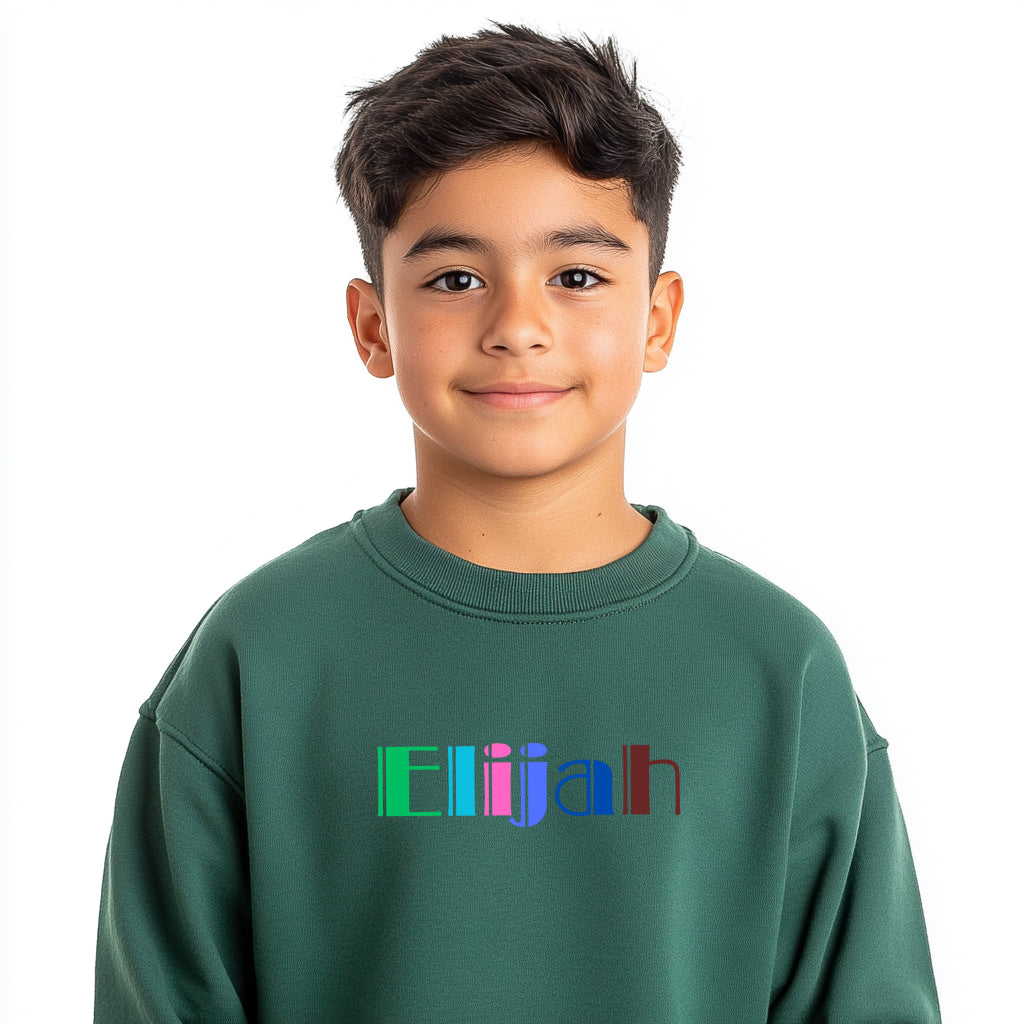 Elijah - Youth Crewneck Sweatshirt