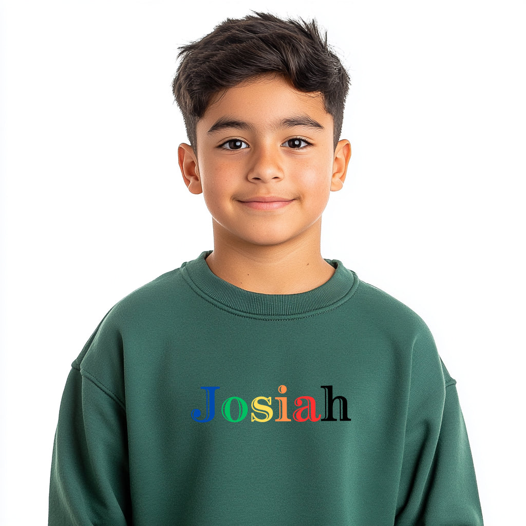 Josiah- Youth Crewneck Sweatshirt