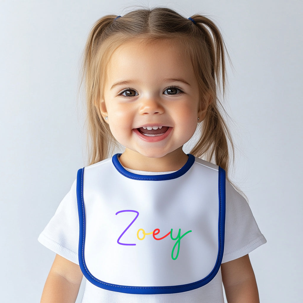 Zoey - Baby Bib