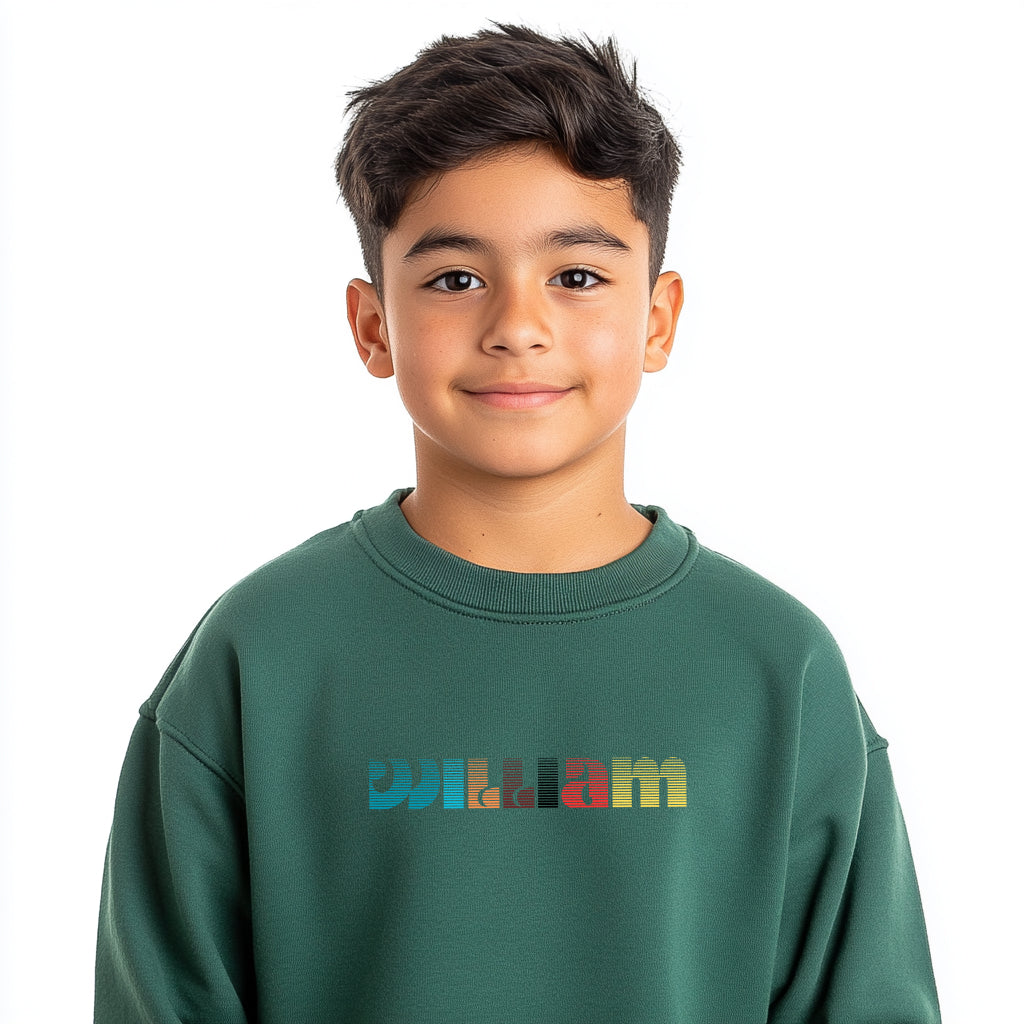 William - Youth Crewneck Sweatshirt