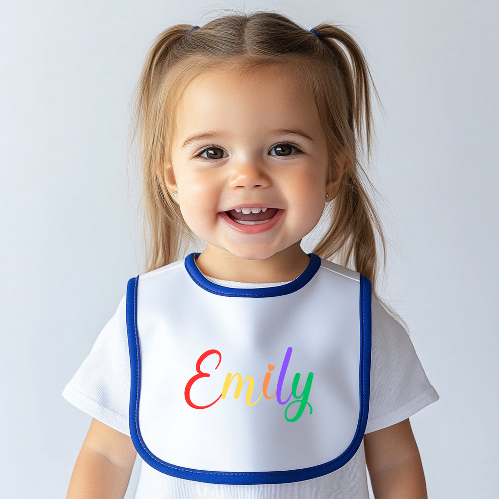 Emily - Baby Bib