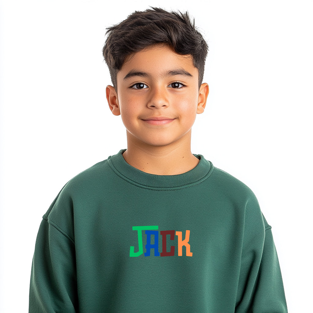 Jack - Youth Crewneck Sweatshirt