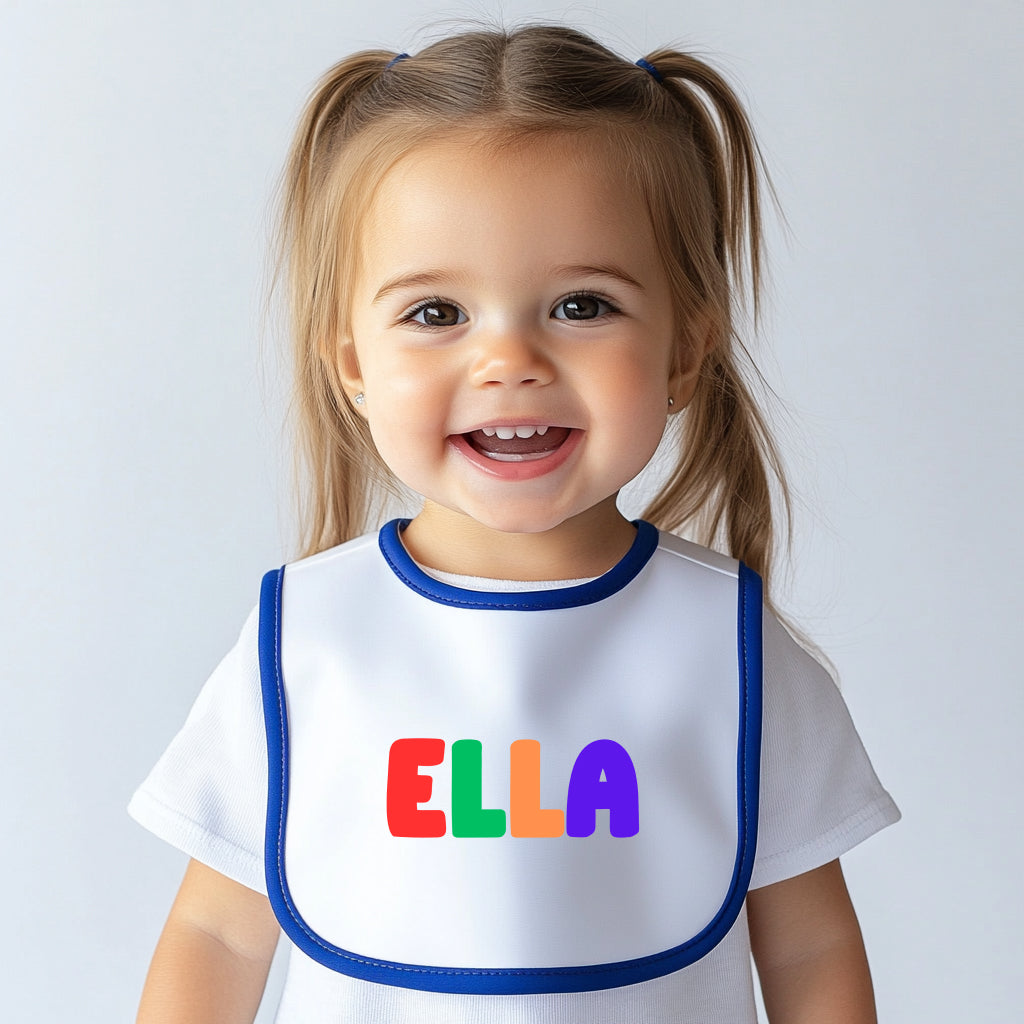 Ella - Baby Bib