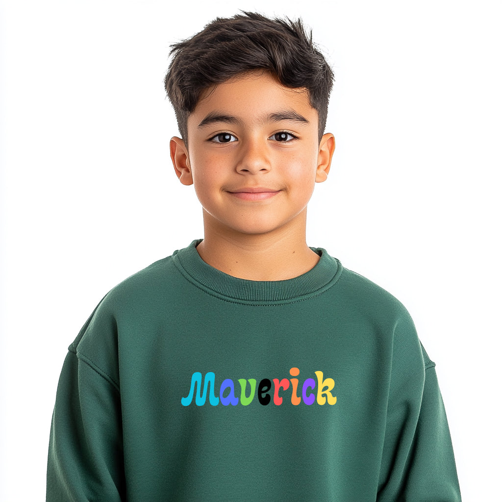 Maverick - Youth Crewneck Sweatshirt