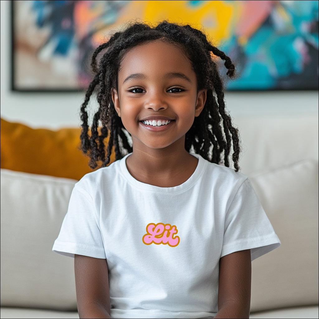 Toddler T-shirt - Lit