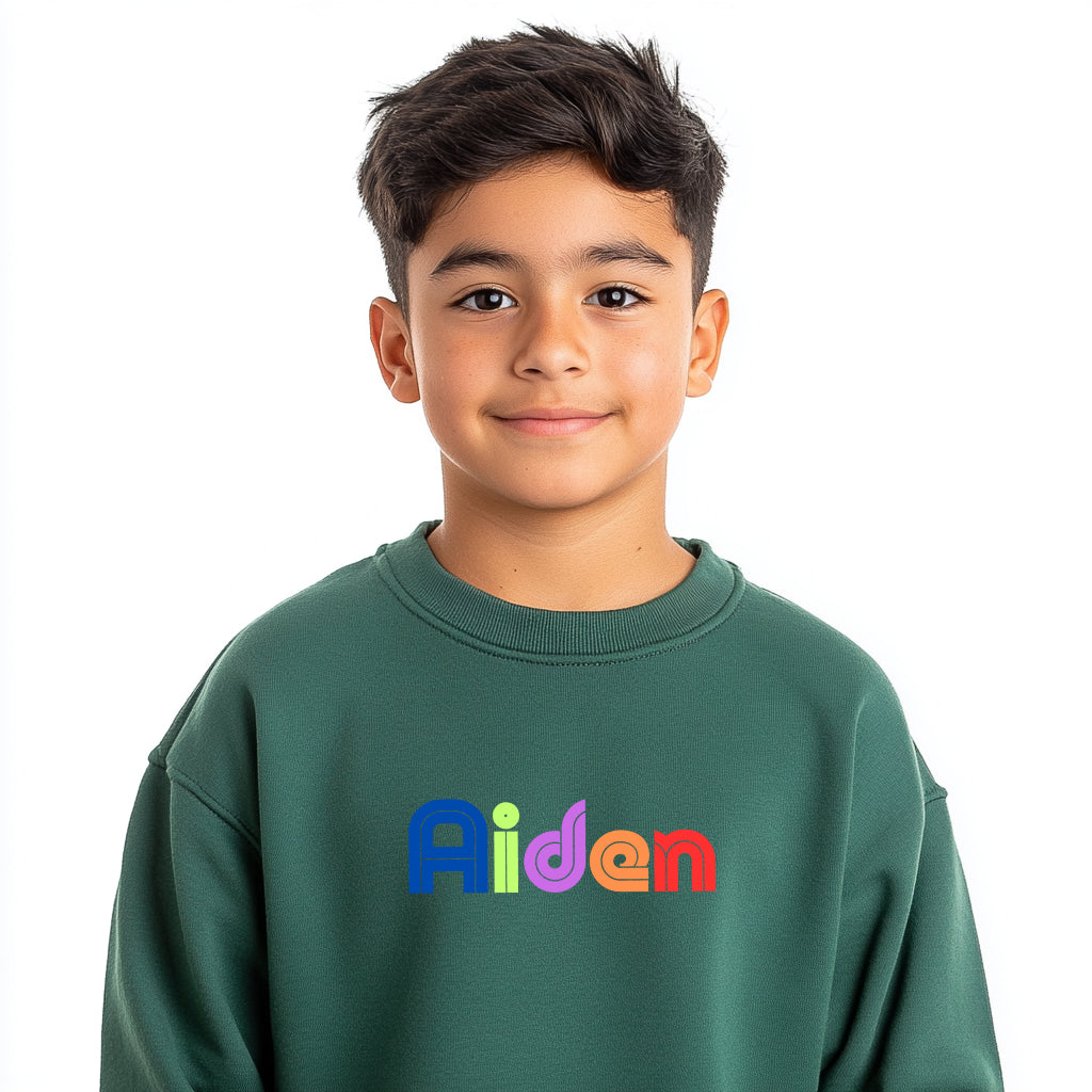 Aiden - Youth Crewneck Sweatshirt