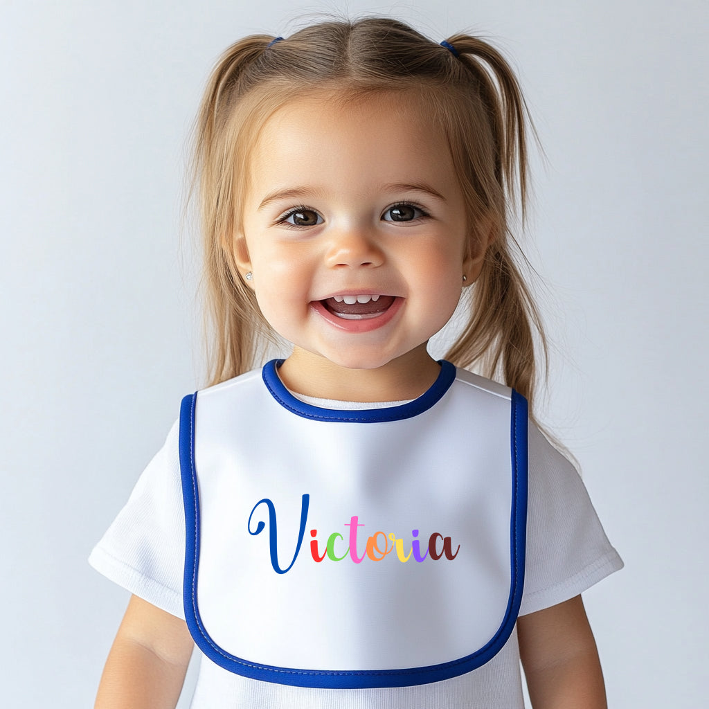 Victoria - Baby Bib