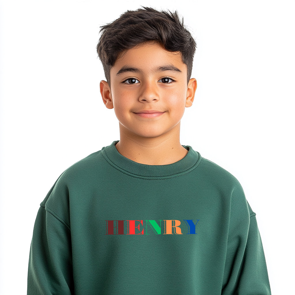 Henry - Youth Crewneck Sweatshirt