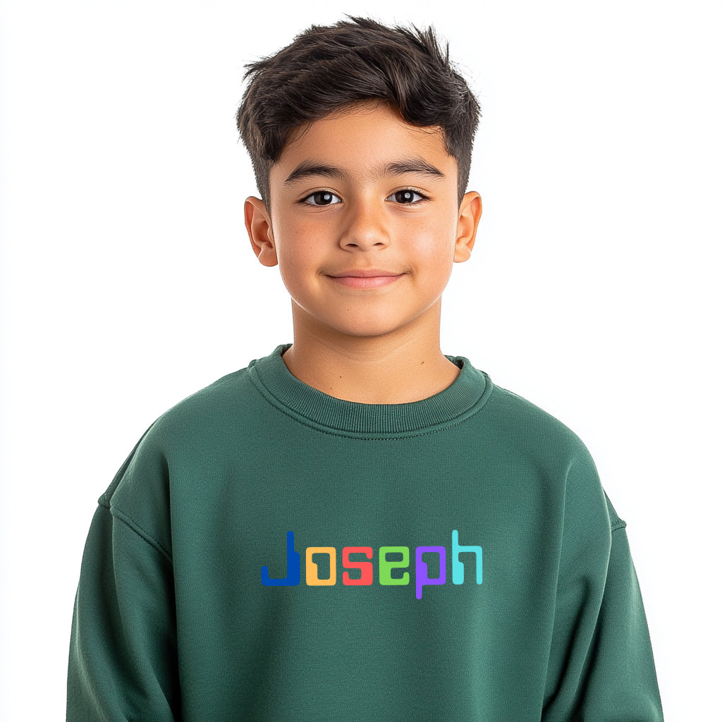 Joseph - Youth Crewneck Sweatshirt