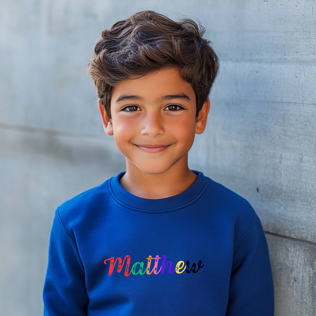 Matthew - Youth Crewneck Sweatshirt