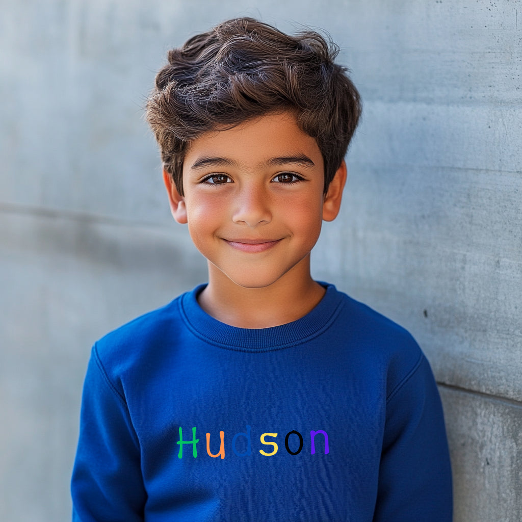 Hudson - Youth Crewneck Sweatshirt