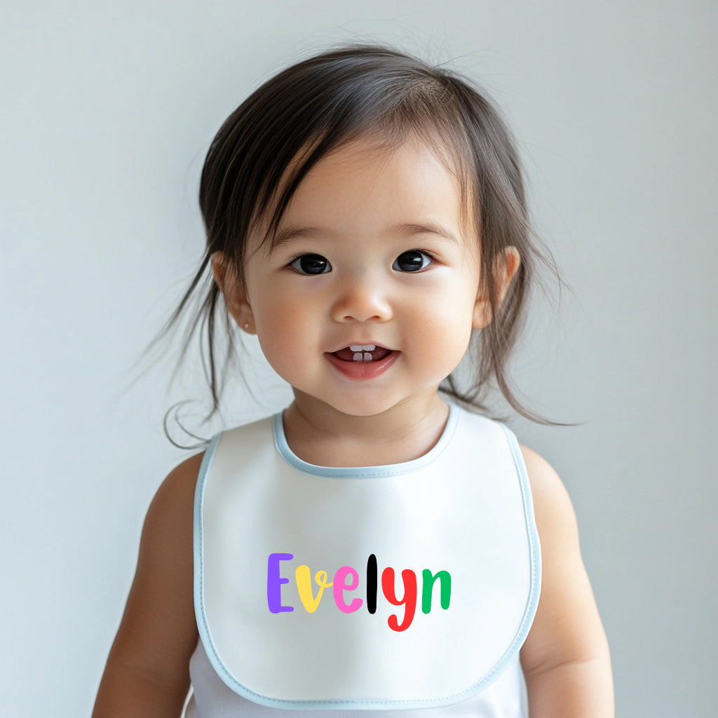 Evelyn - Baby Bib