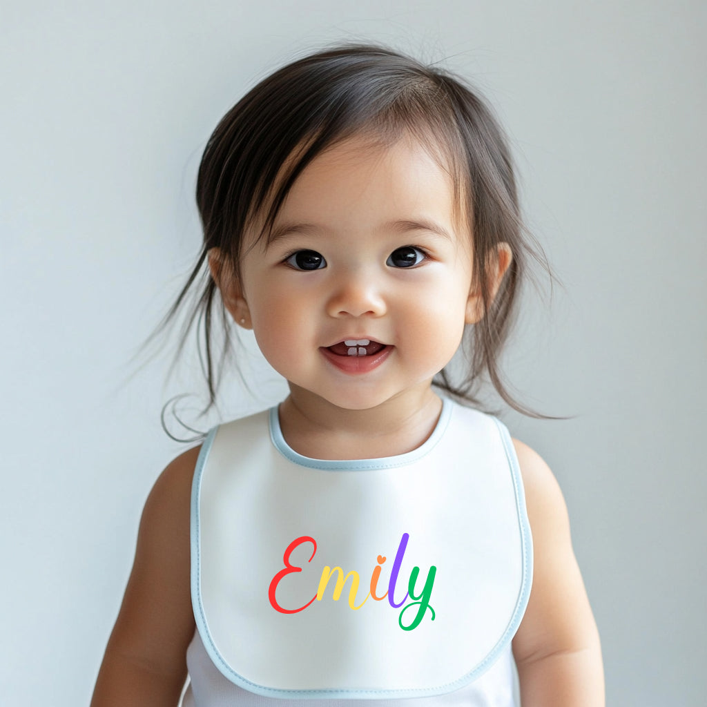 Emily - Baby Bib