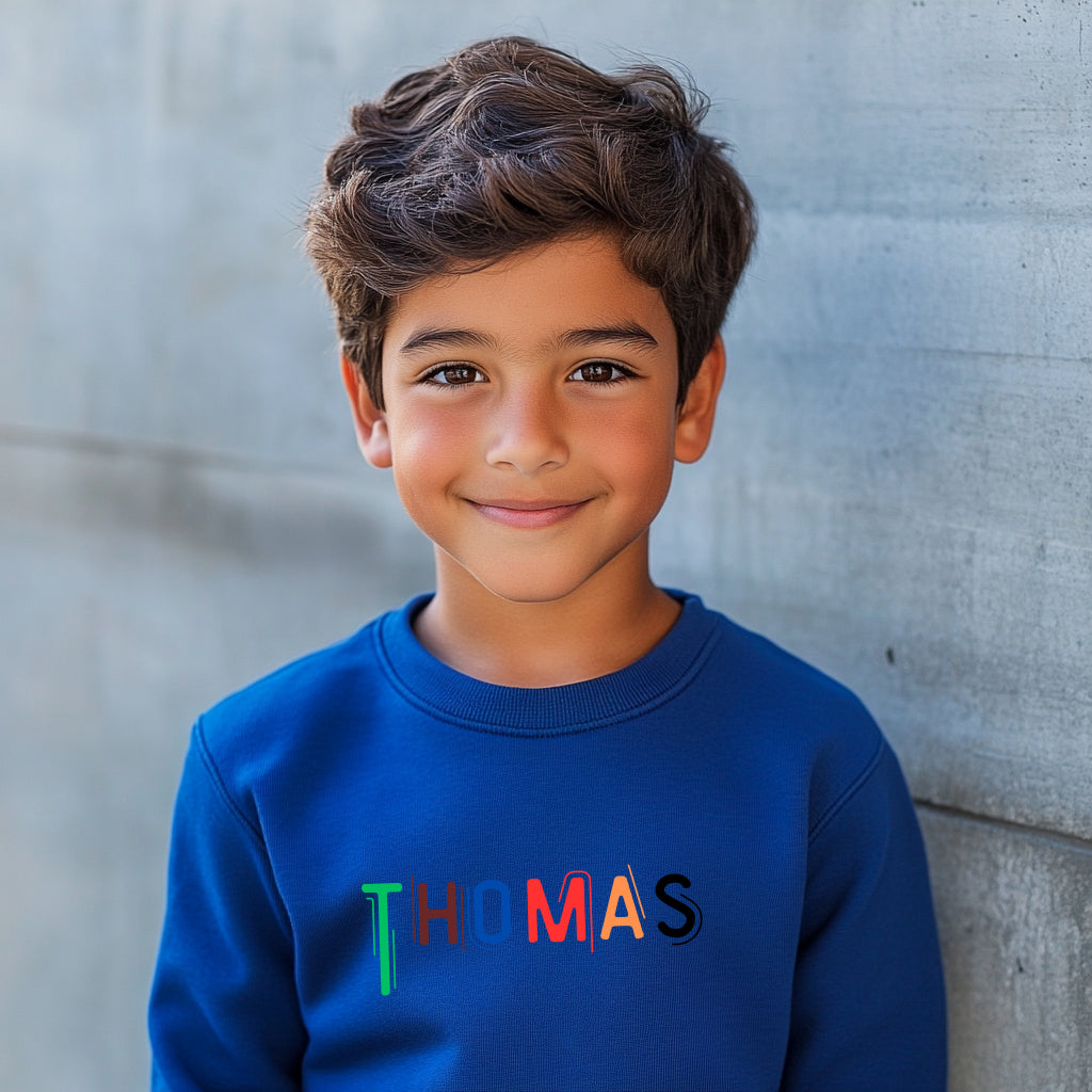 Thomas - Youth Crewneck Sweatshirt