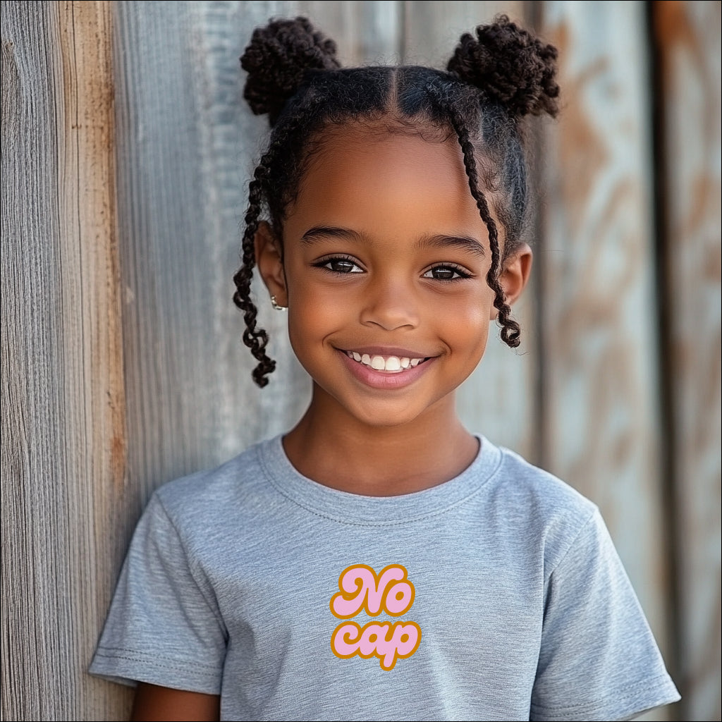 Toddler T-shirt - No Cap