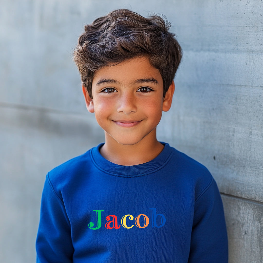 Jacob- Youth Crewneck Sweatshirt