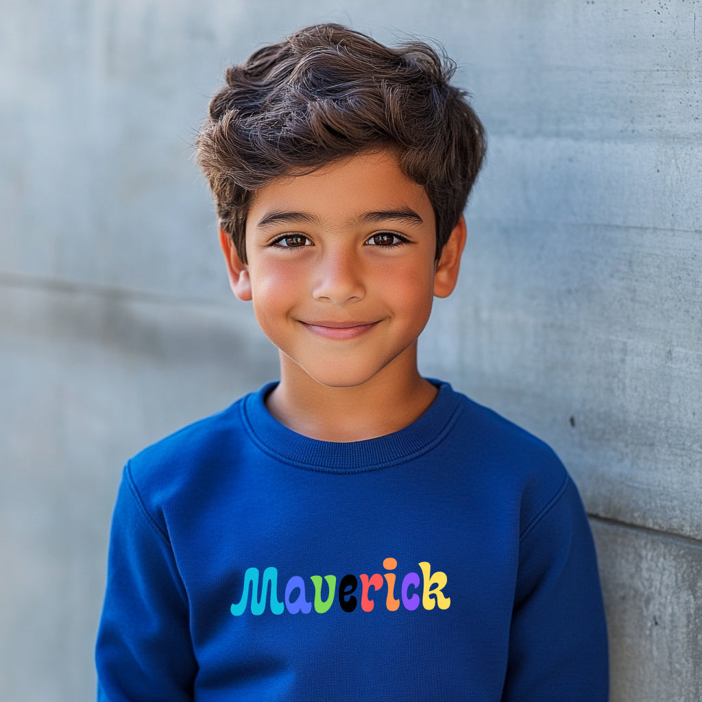 Maverick - Youth Crewneck Sweatshirt