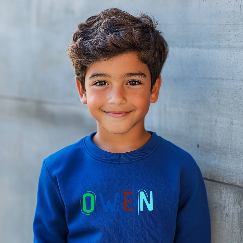 Owen - Youth Crewneck Sweatshirt