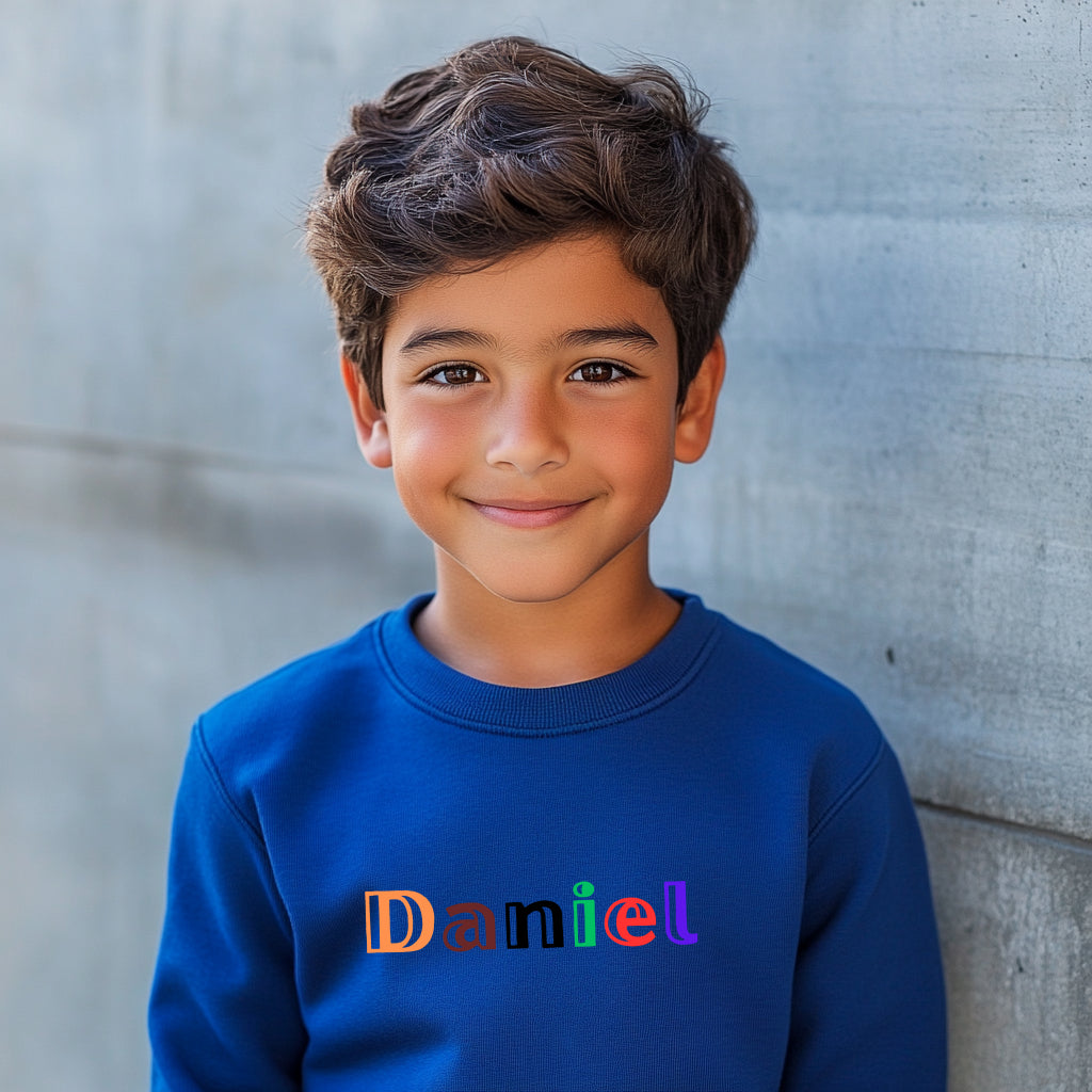 Daniel - Youth Crewneck Sweatshirt