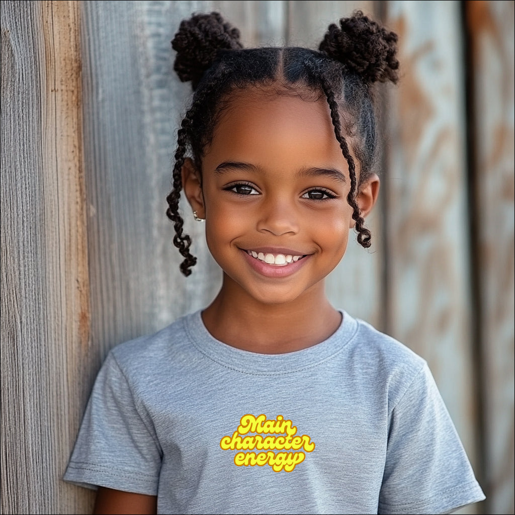 Toddler T-shirt - Main character energy