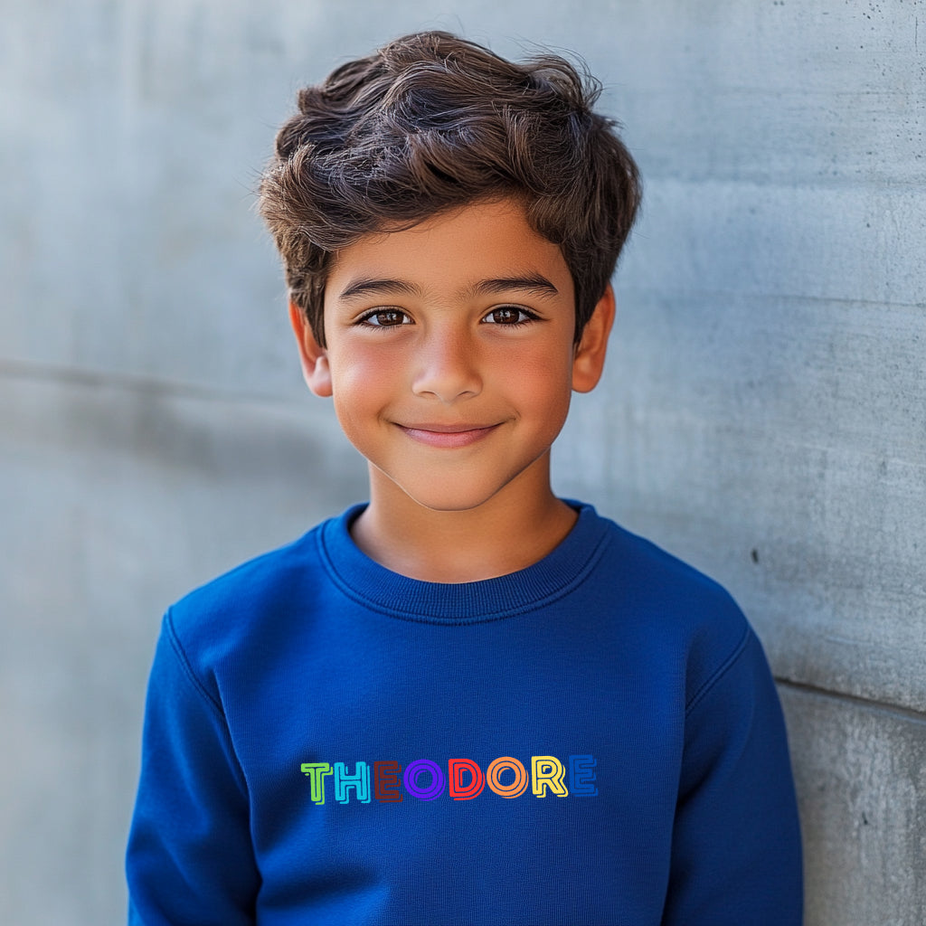 Theodore - Youth Crewneck Sweatshirt