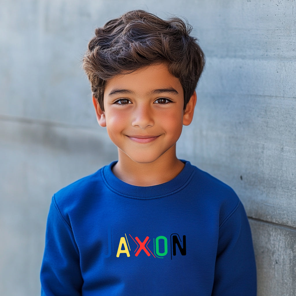 Jaxon - Youth Crewneck Sweatshirt