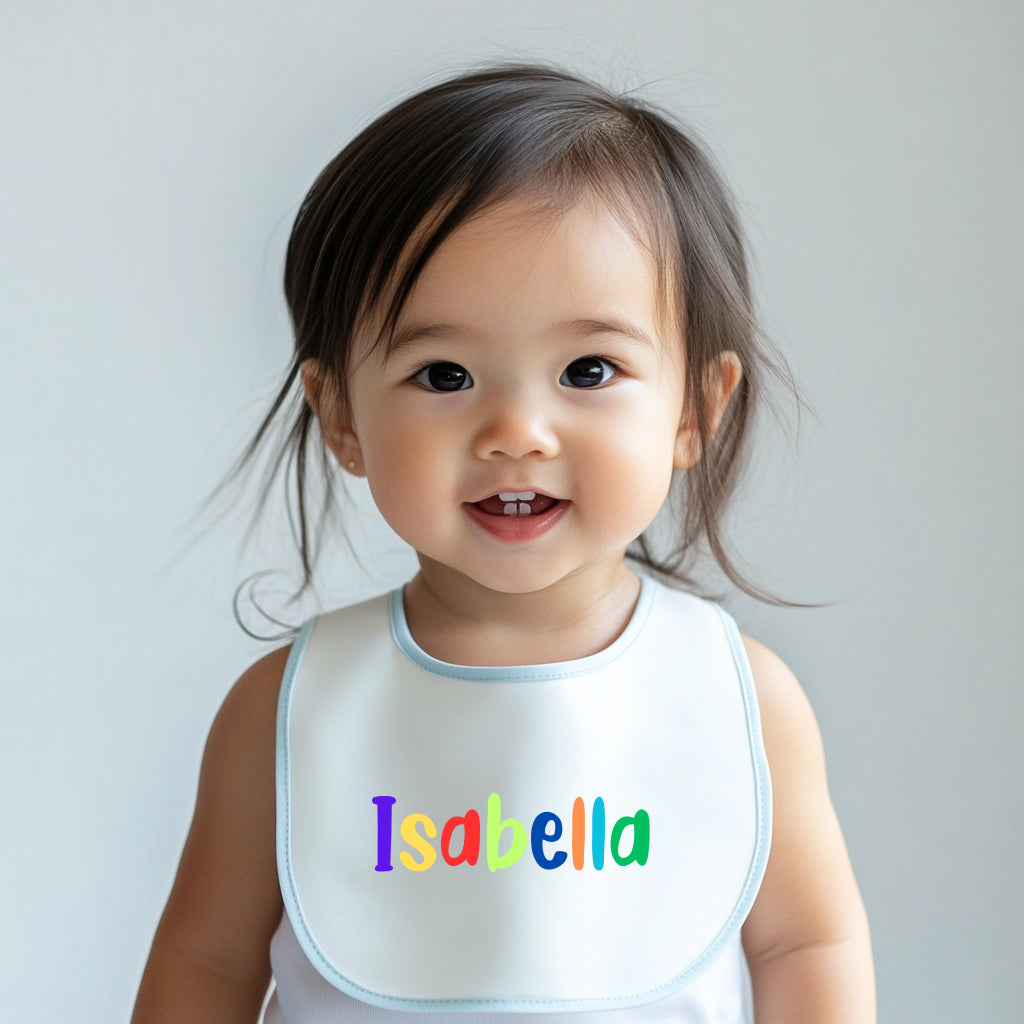 Isabella - Baby Bib