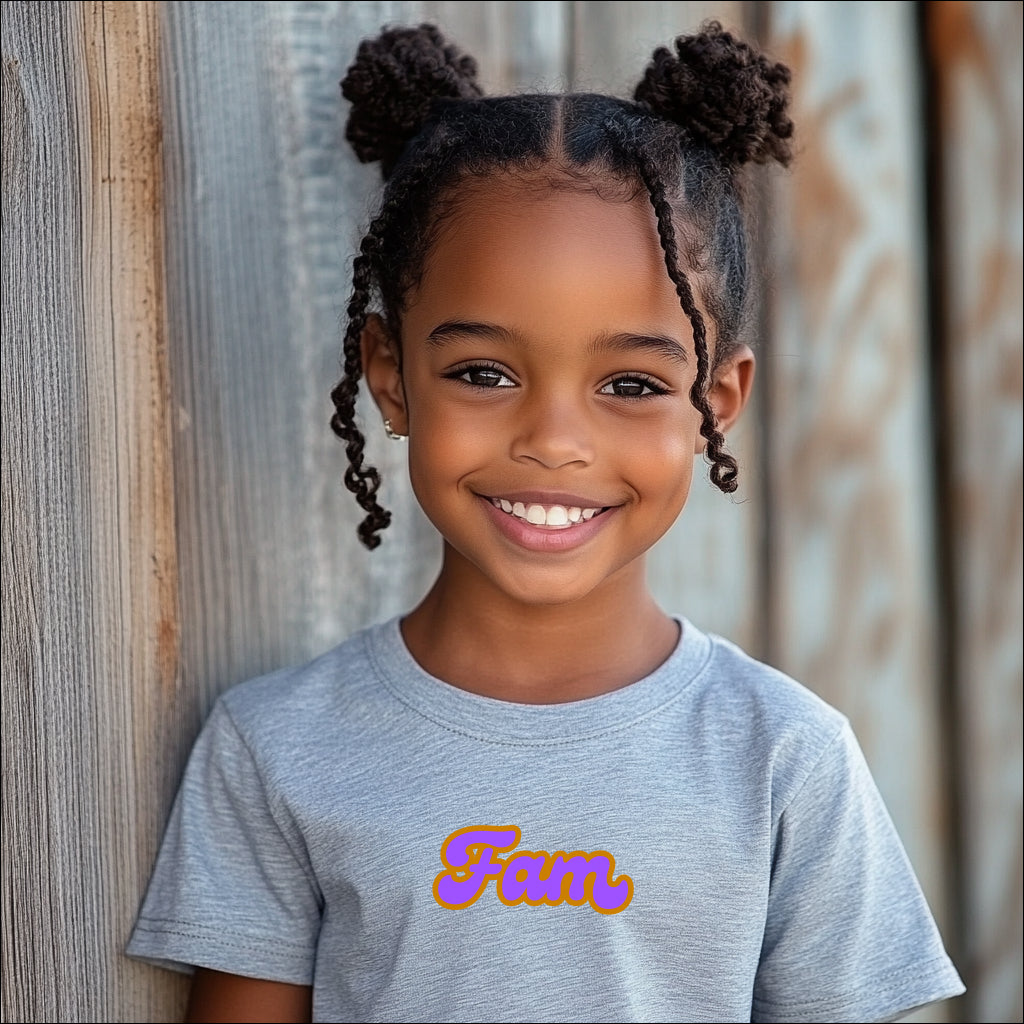 Toddler T-shirt - Fam