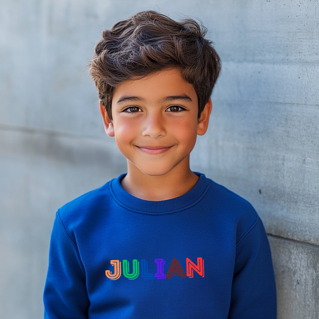 Julian - Youth Crewneck Sweatshirt