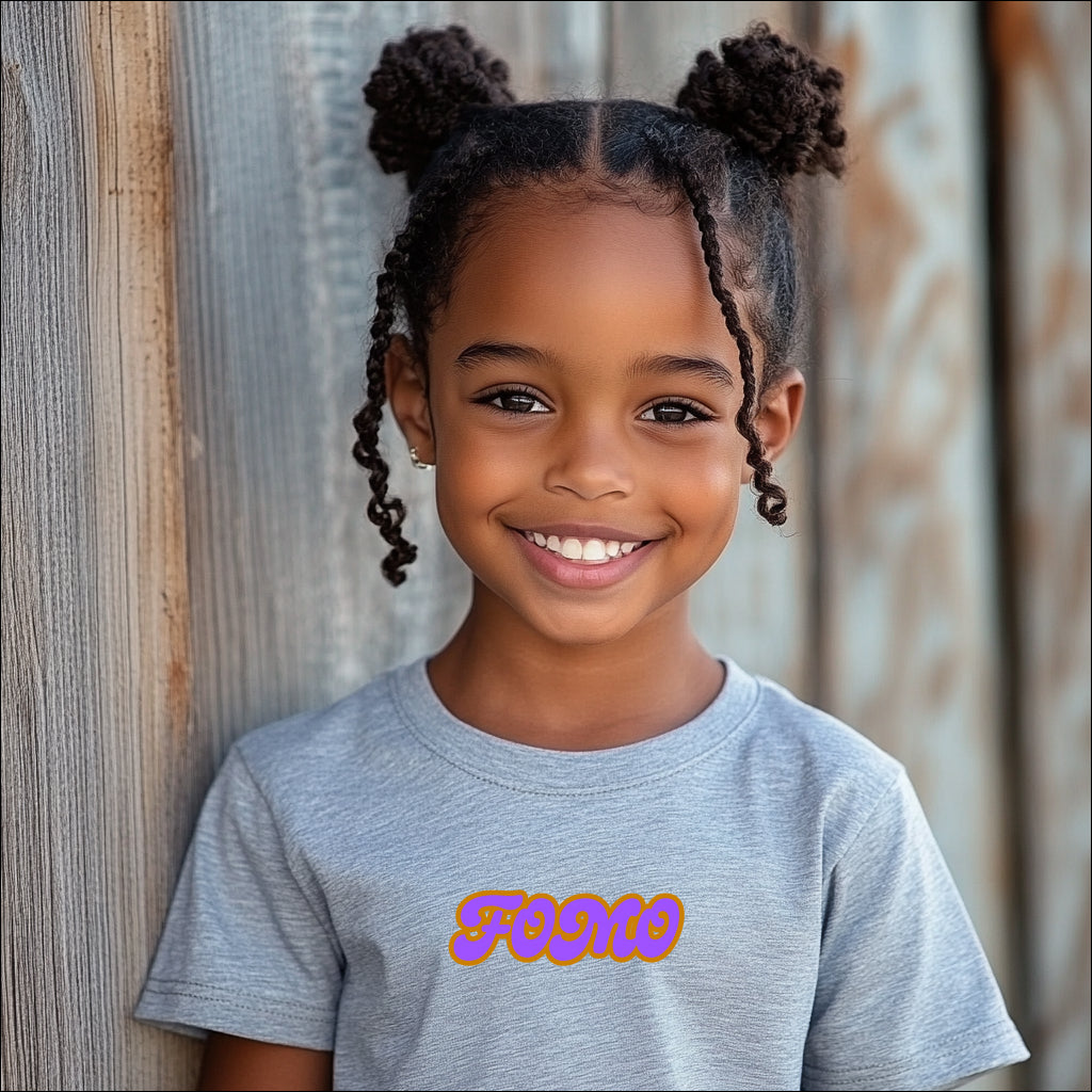 Toddler T-shirt - FOMO