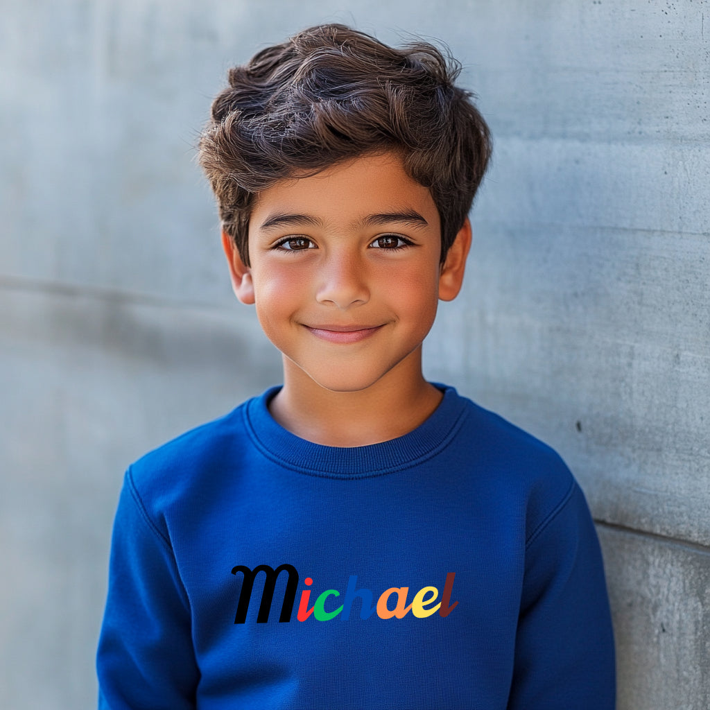 Michael - Youth Crewneck Sweatshirt