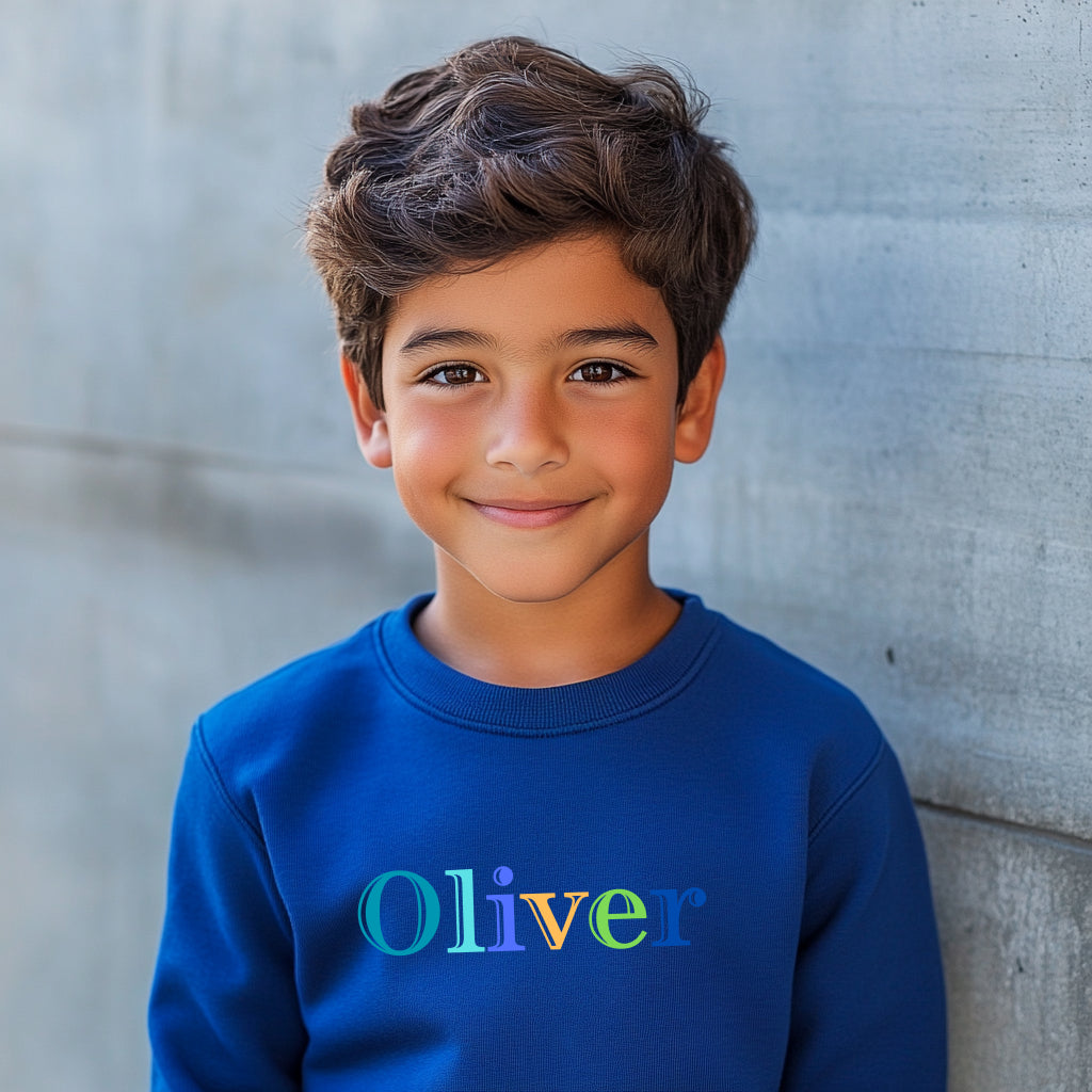 Oliver - Youth Crewneck Sweatshirt