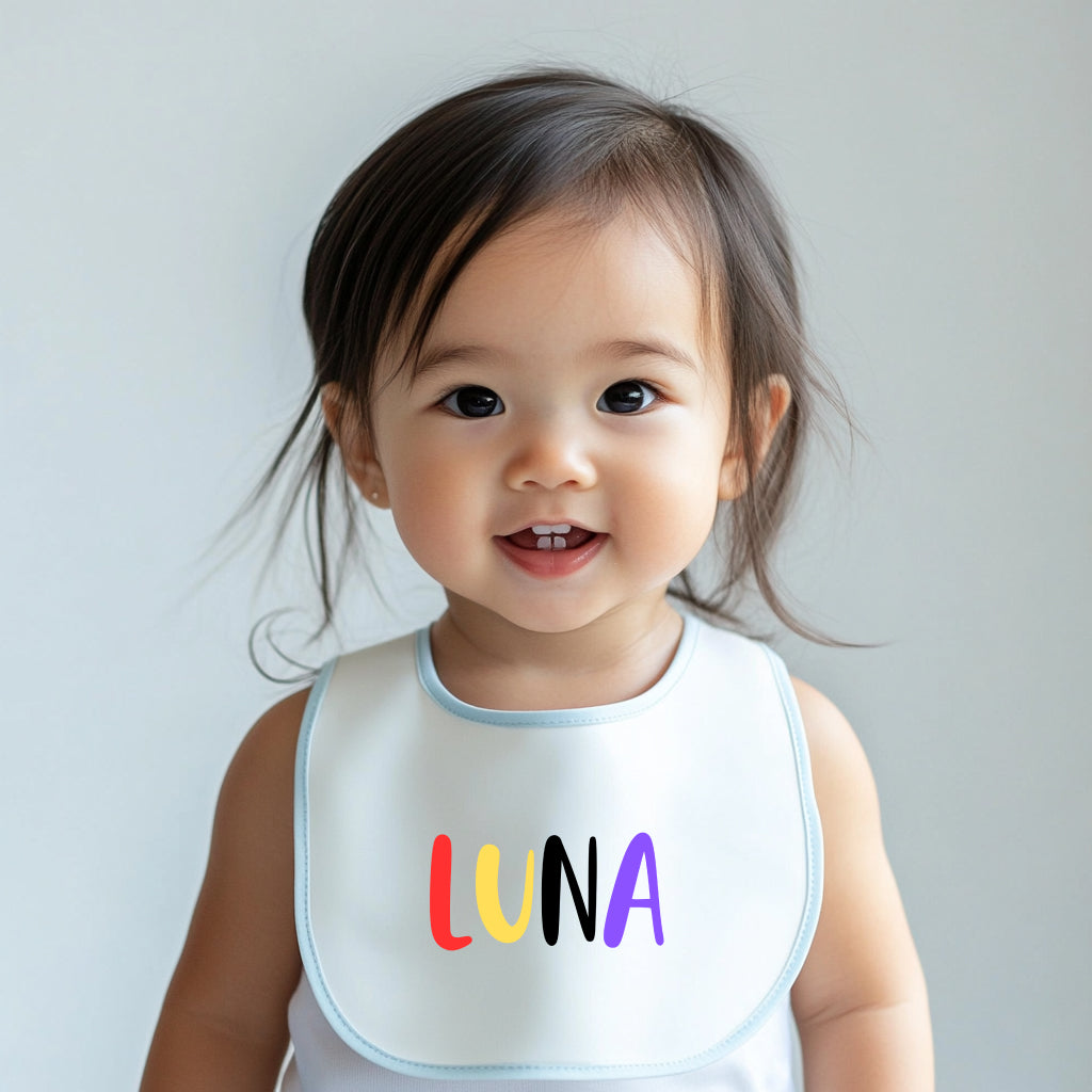 Luna - Baby Bib