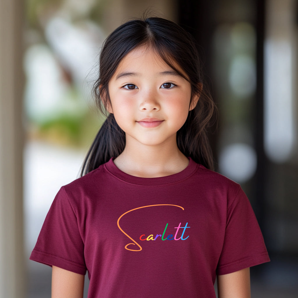 Scarlett - Youth Short Sleeve Tee