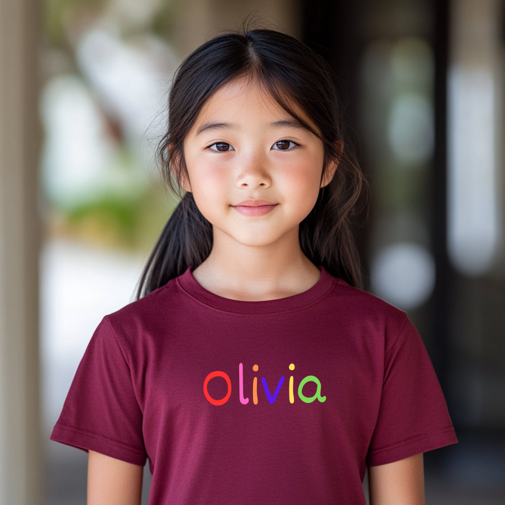 Olivia - Youth Short Sleeve Tee