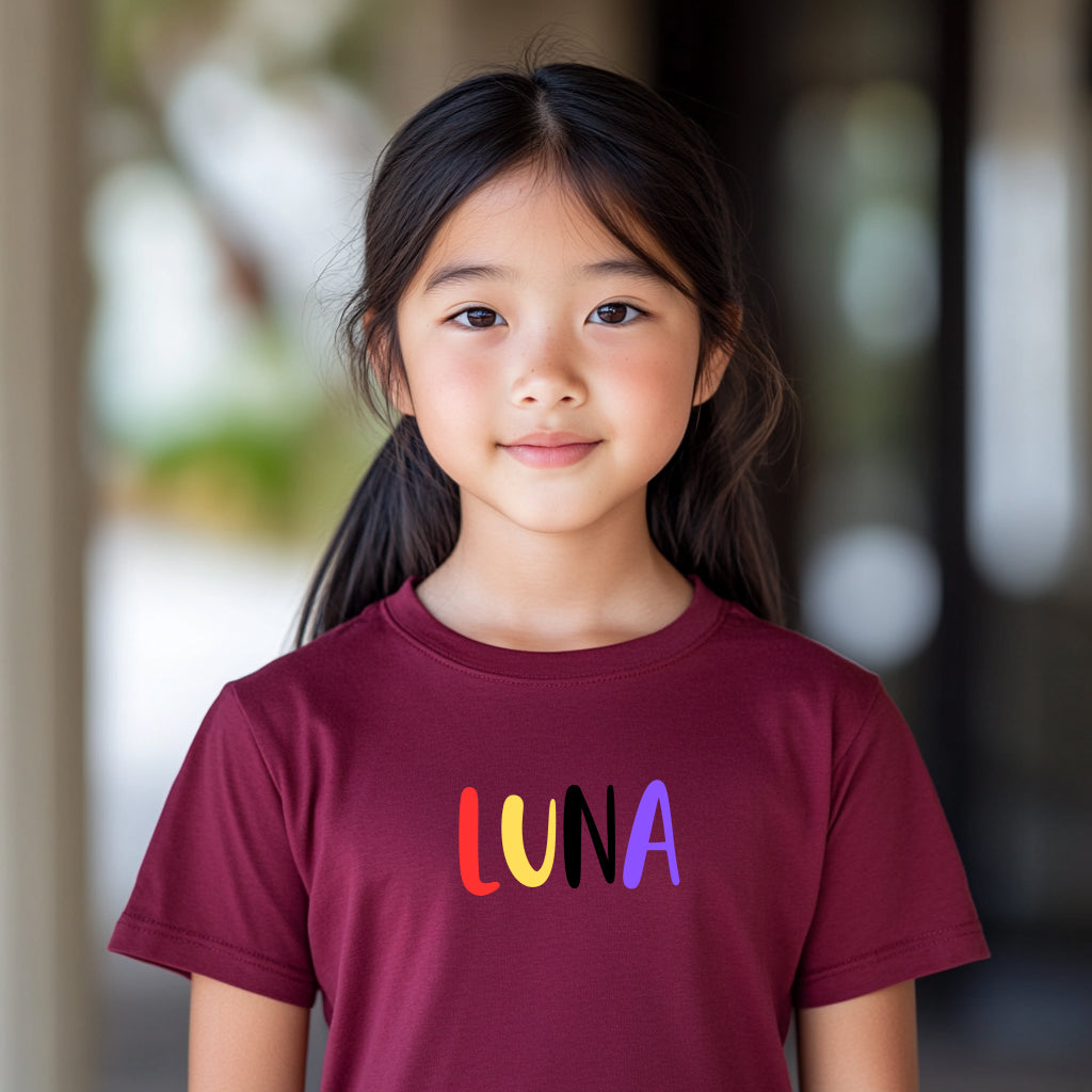 Luna - Youth Short Sleeve Tee