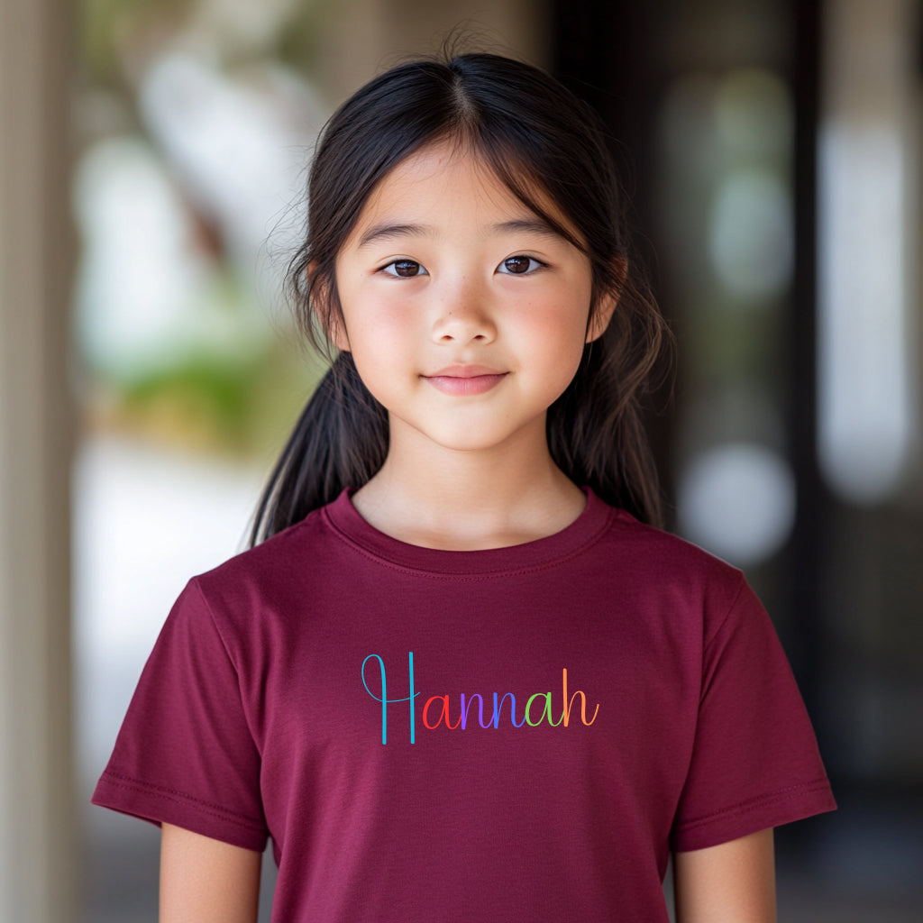 Hannah - Youth Short Sleeve Tee