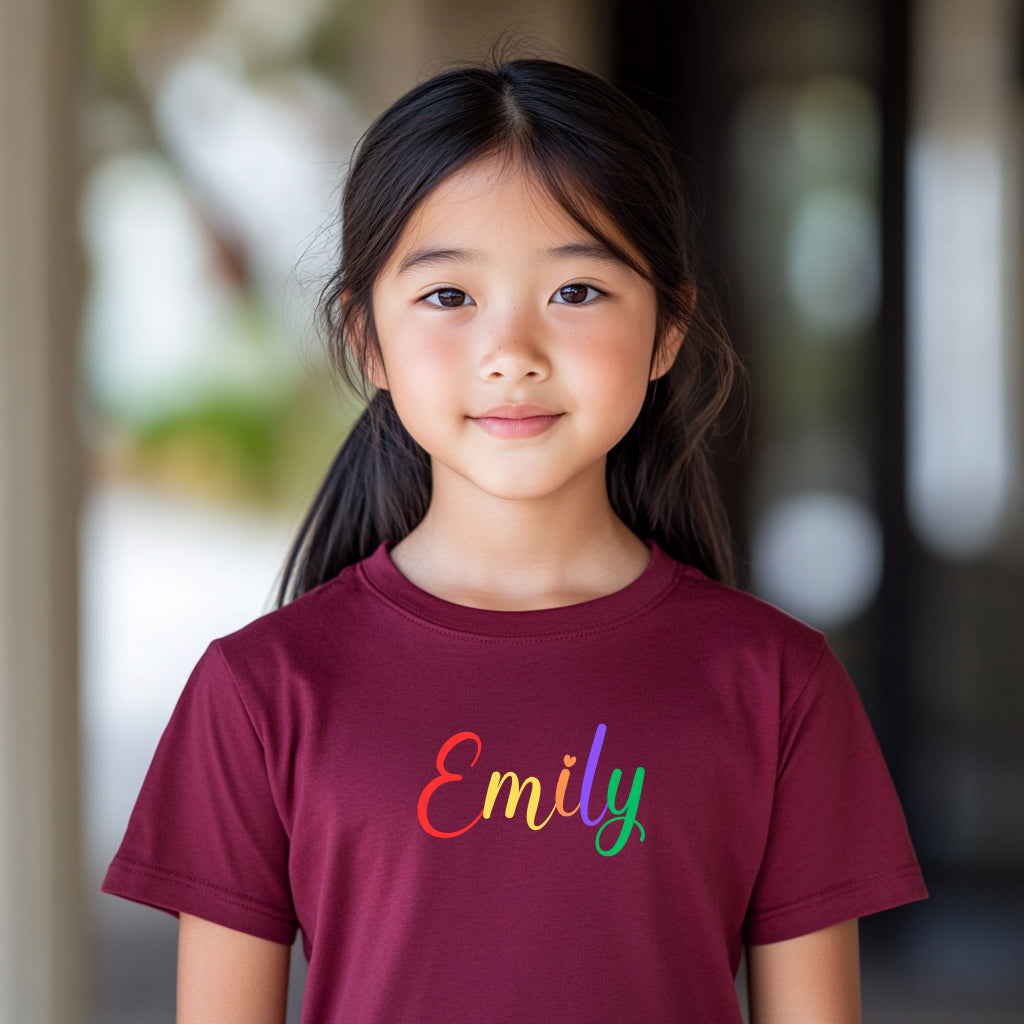 Emily - Youth Short Sleeve Tee