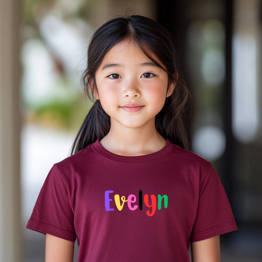 Evelyn - Youth Short Sleeve Tee