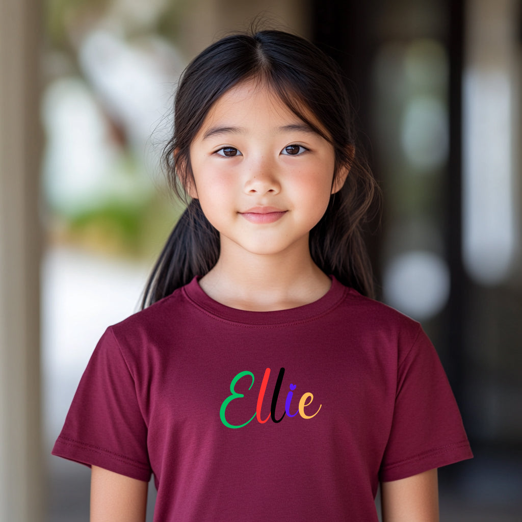 Ellie - Youth Short Sleeve Tee